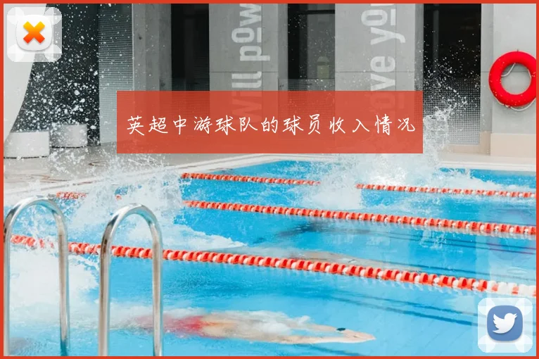 英超中游球队的球员收入情况