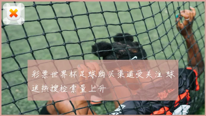 彩票世界杯足球购买渠道受关注 球迷热搜检索量上升