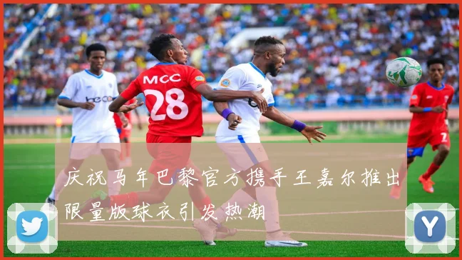 庆祝马年巴黎官方携手王嘉尔推出限量版球衣引发热潮