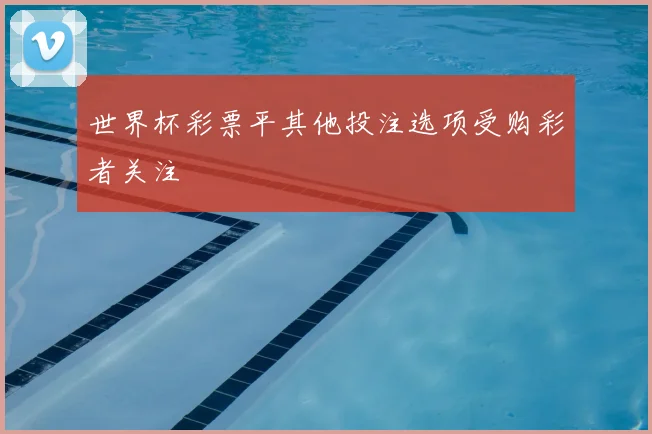 世界杯彩票平其他投注选项受购彩者关注