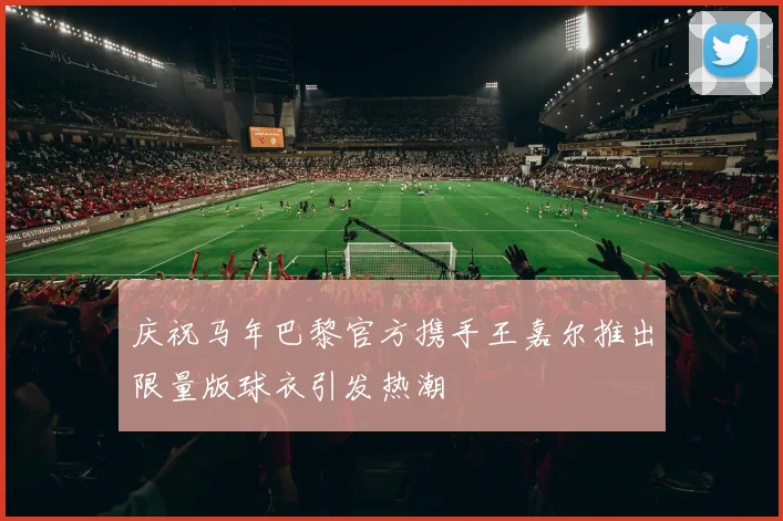 庆祝马年巴黎官方携手王嘉尔推出限量版球衣引发热潮