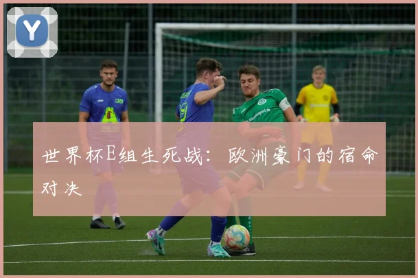 世界杯E组生死战：欧洲豪门的宿命对决