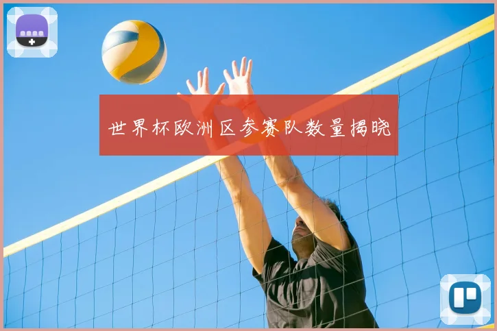 世界杯欧洲区参赛队数量揭晓