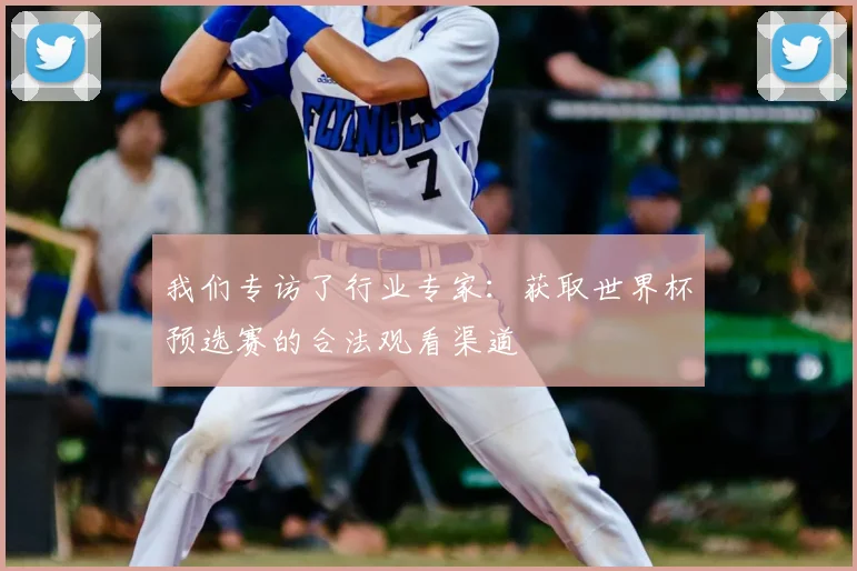 我们专访了行业专家:获取世界杯预选赛的合法观看渠道