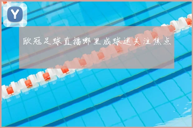 欧冠足球直播哪里成球迷关注焦点