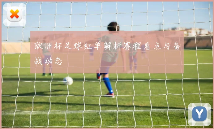 欧洲杯足球红单解析赛程看点与备战动态